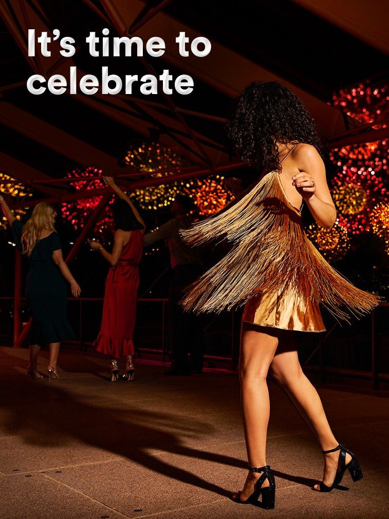 It's time to celebrate.