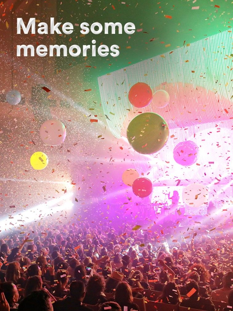 Make some memories.
