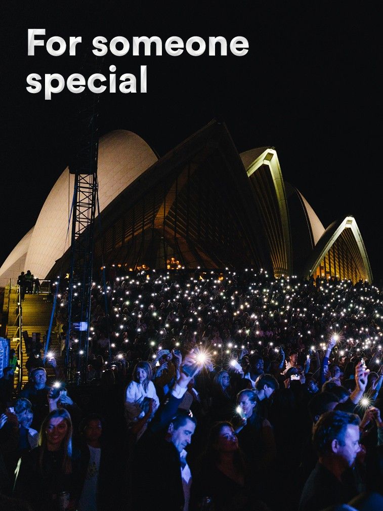 For someone special.