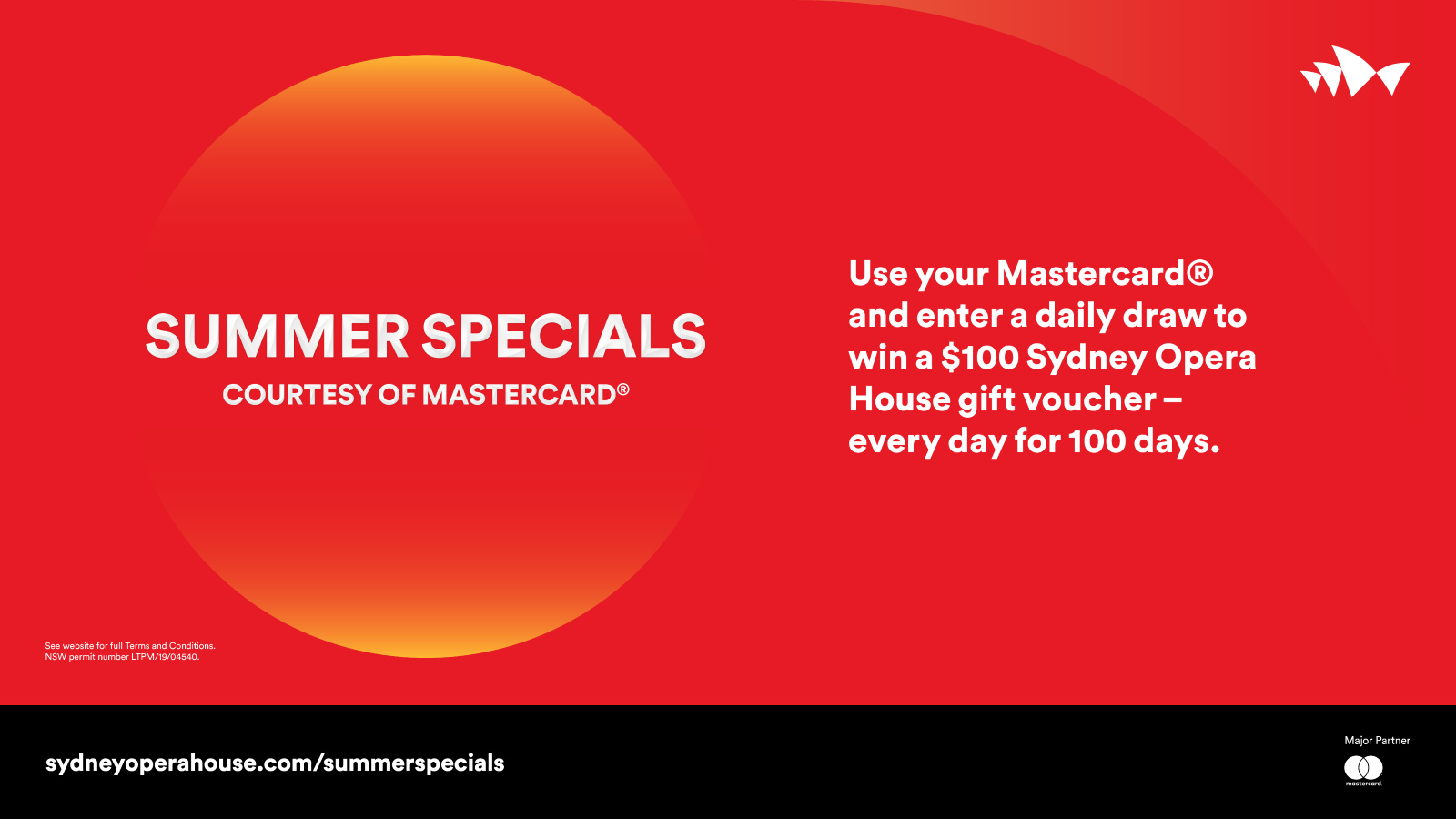 A Mastercard advert.