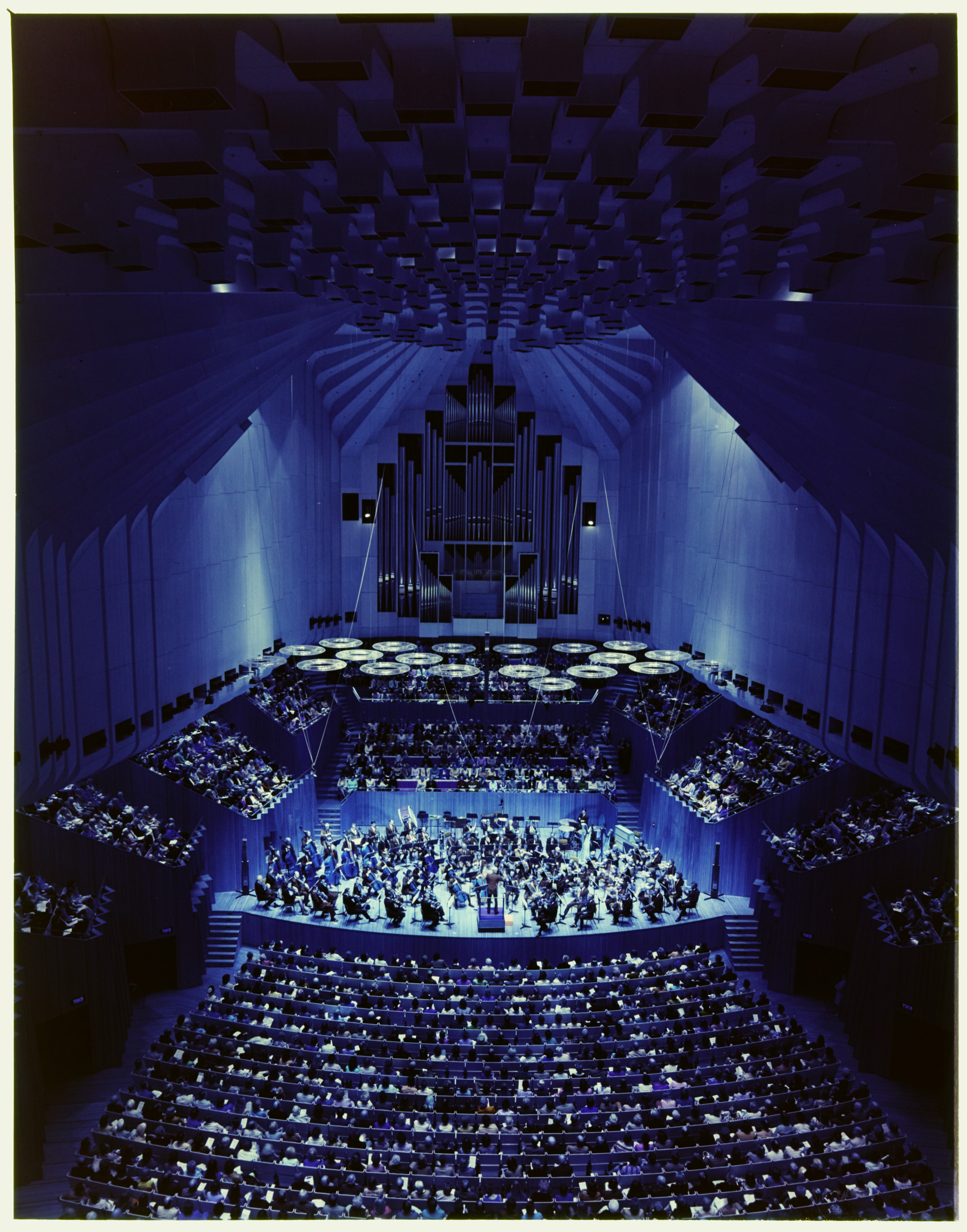 The Concert Hall at Sydney Opera House.