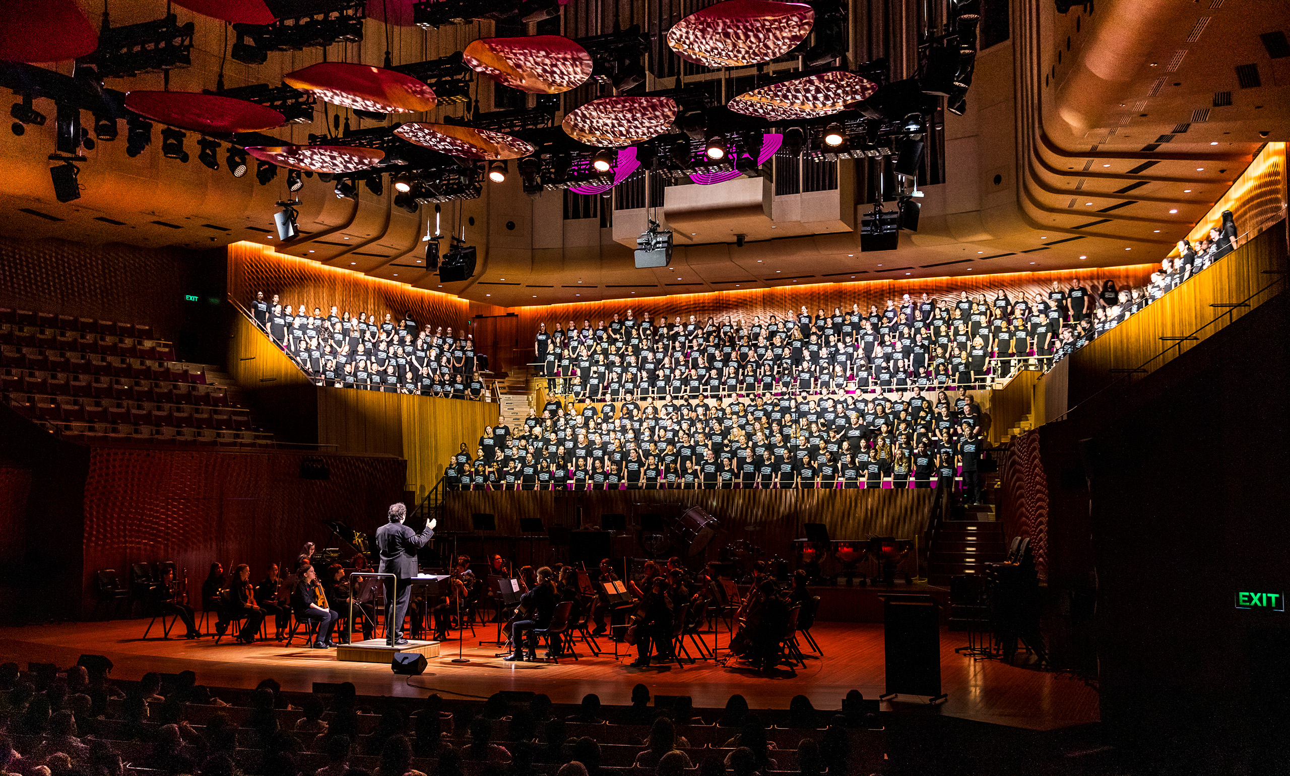 Arts Alive Choral Festival Wyangan Concert Sydney Opera House