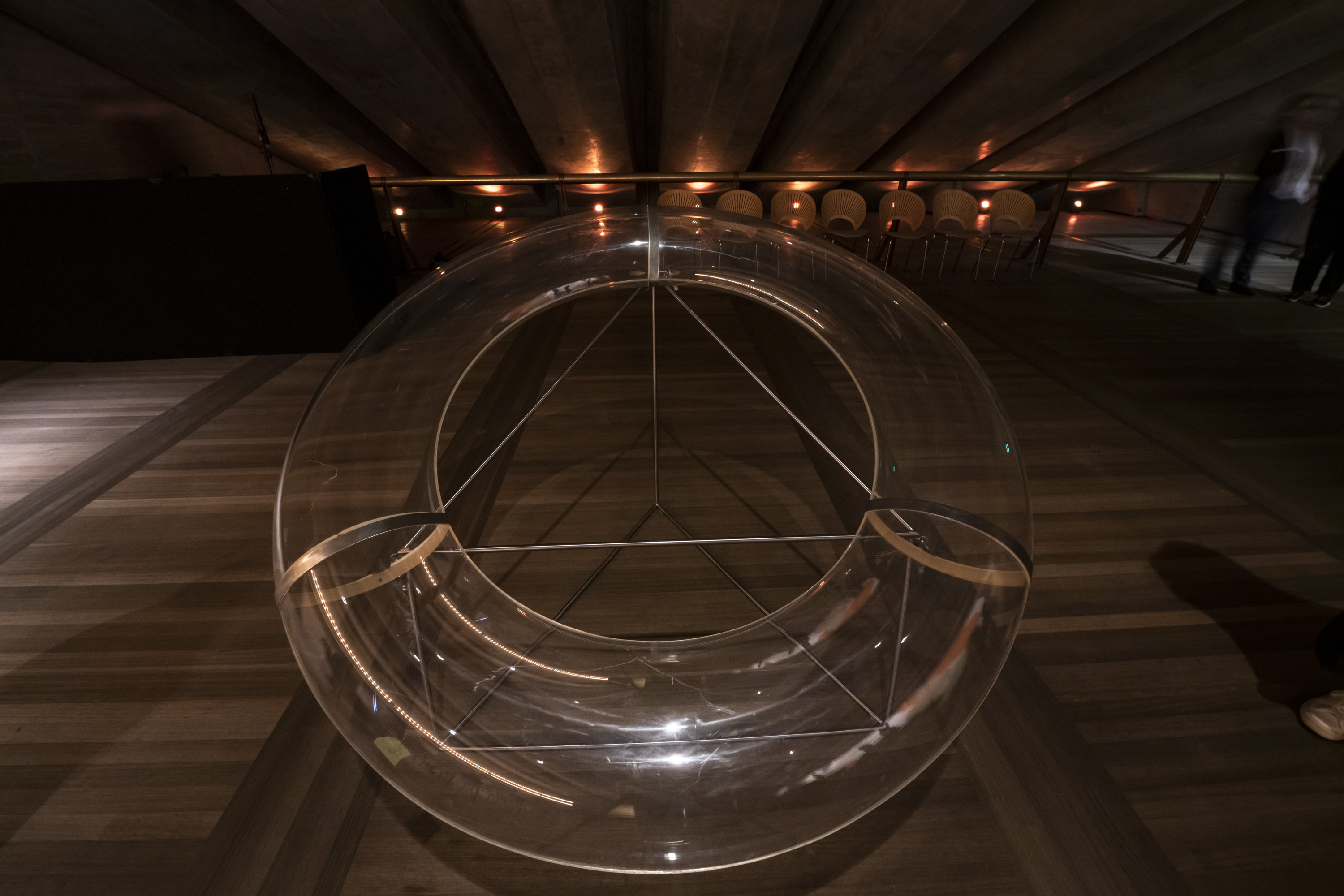 The acoustic doughnut.
