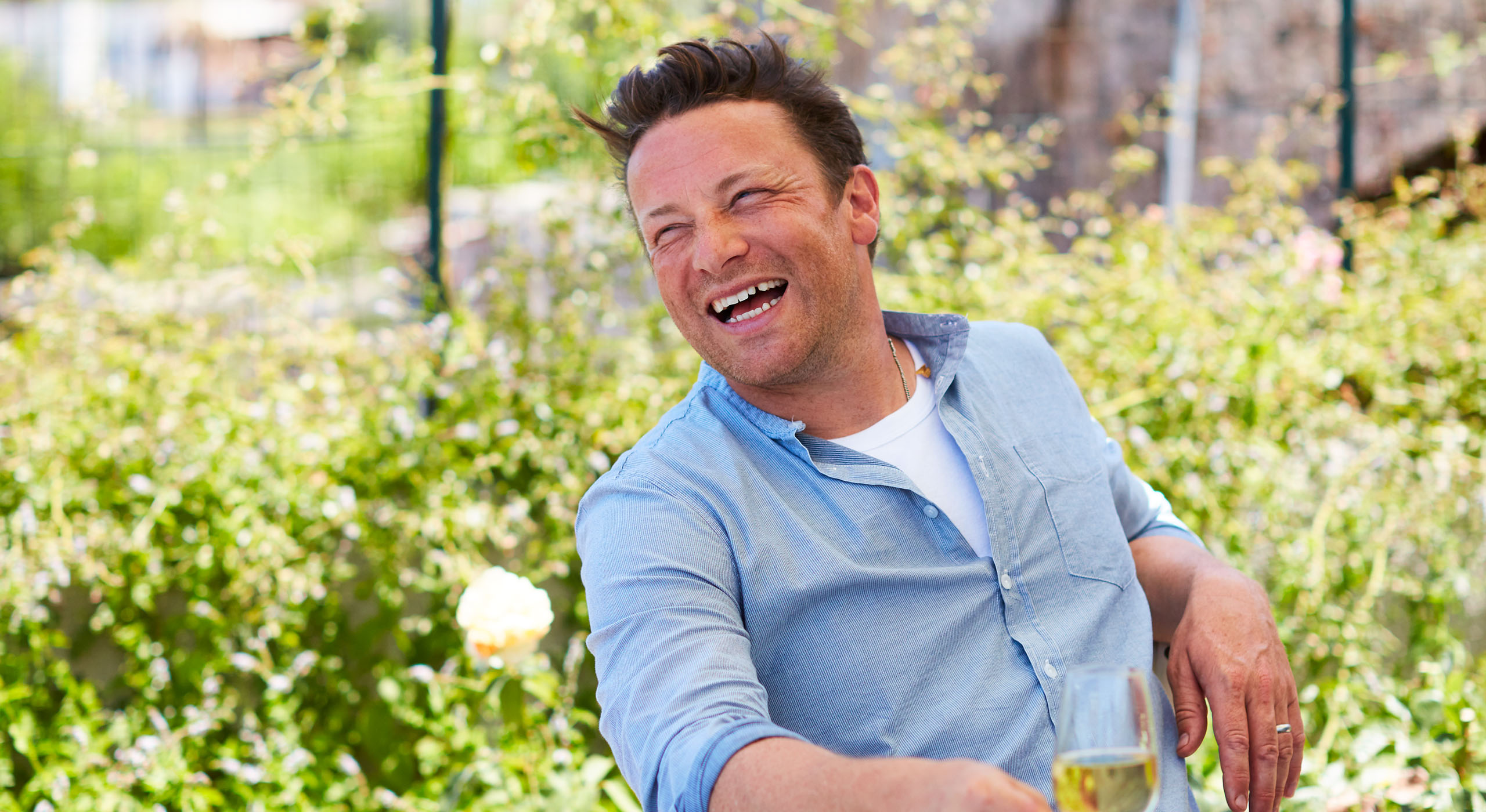 Jamie Oliver's New Cookbook: A Conversation with the Super Chef!