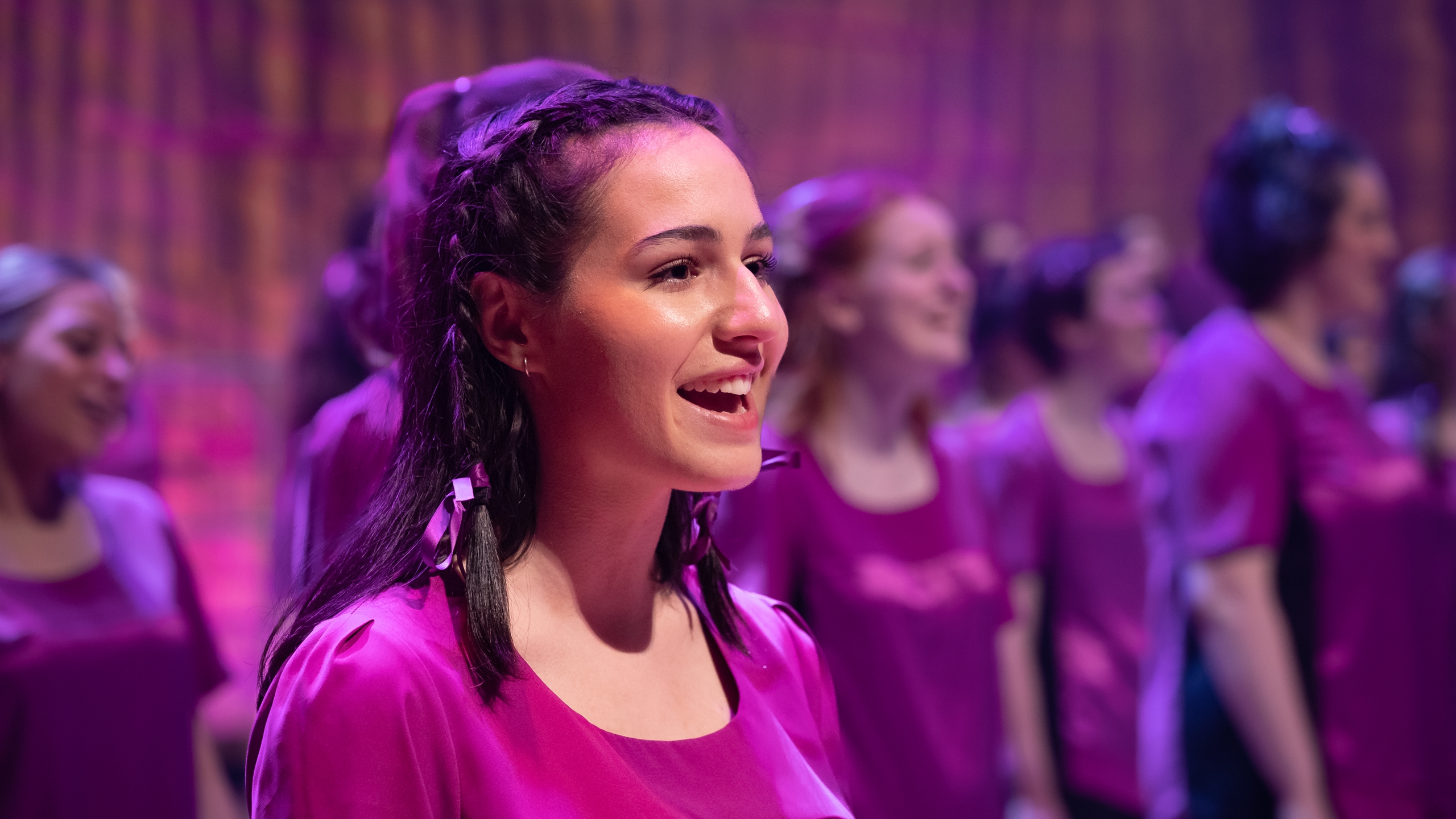 Australian Girls Choir Sydney Opera House