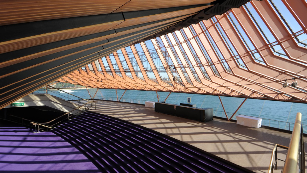 Concert Hall Northern Foyers Sydney Opera House