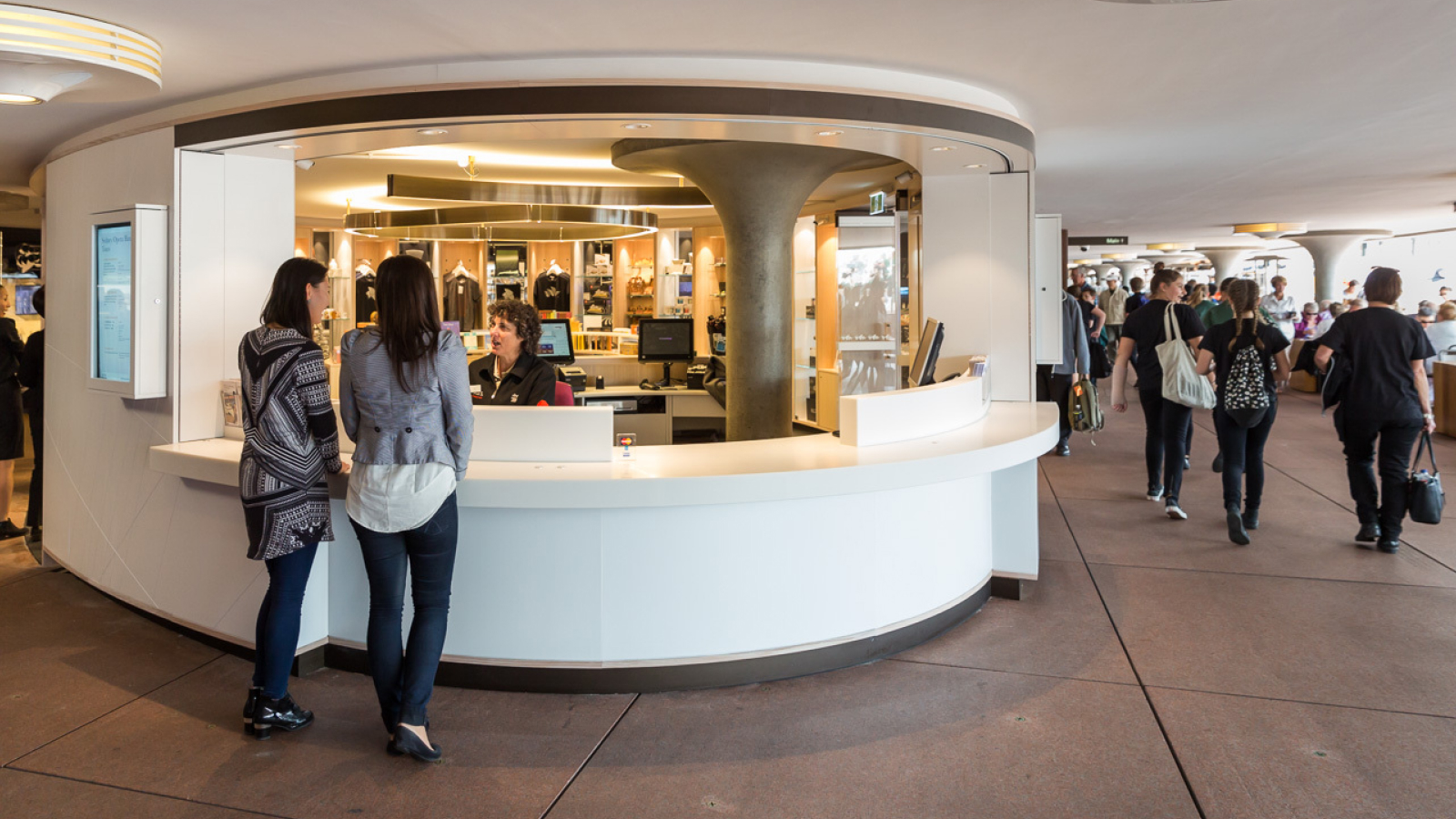 Welcome Centre Sydney Opera House