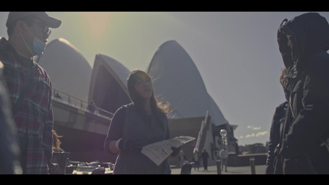 Sydney Opera House First Nations Stream