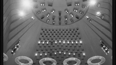 The Concert Hall at Sydney Opera House.