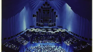 The Concert Hall at Sydney Opera House.