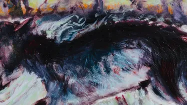 Detail of 'Celia' (2025) by Christopher Theofanous