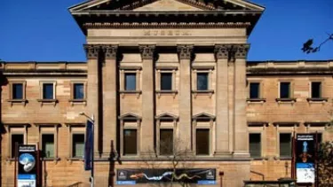 Australian Museum building.