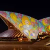 Badu Gili: wonder women art projects on the sails of Sydney opera house.