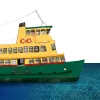 An illustration of a Sydney ferry
