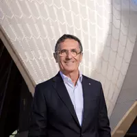 Allan Vidor - member of the trust at Sydney Opera House.