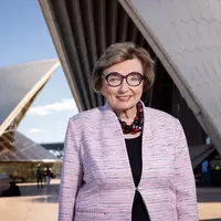Kathryn Greiner - member of the trust at Sydney Opera House.