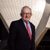 Kevin McCann - member of the trust at Sydney Opera House.