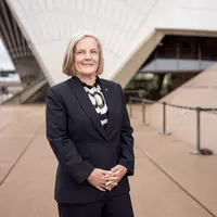 Lucy Turnbull - member of the trust at Sydney Opera House.