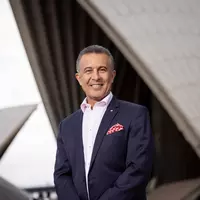 Michael Ebeid - member of the trust at Sydney Opera House.