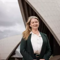 Sara Watts - member of the trust at Sydney Opera House.