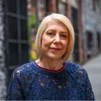 Headshot of Louise Adler