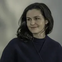 Mel O'Callaghan, a caucasian woman with brown hair.