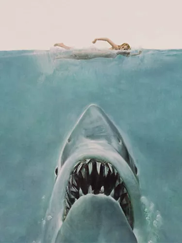 JAWS is a trademark and copyright of Universal Studios. Licensed by Universal Studios. All Rights Reserved