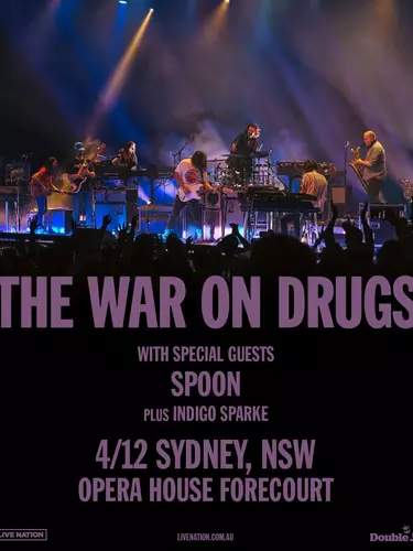war on drugs tour sydney