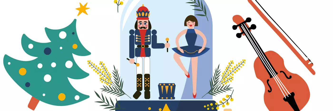 The Nutcracker: Act 1, Tableau 2 - No. 8 A Pine Forest In Winter "Journey Throug