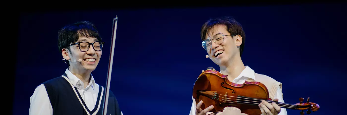 two set violin world tour